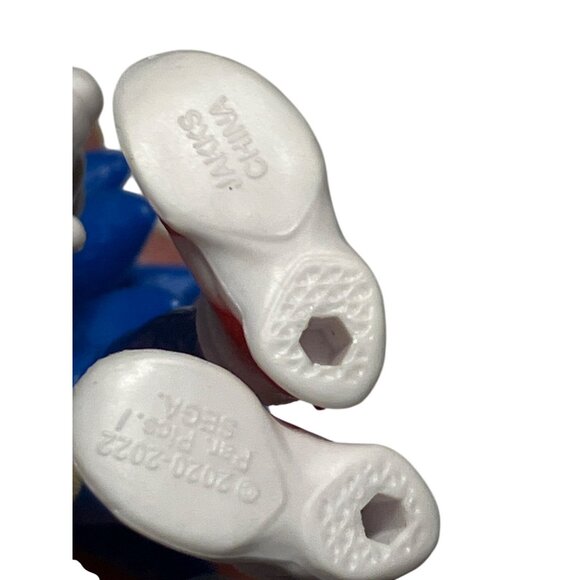 SONIC 2 - SONIC THE HEDGEHOG & TAILS - 5 MCDONALD’S HAPPY MEAL TOYS - Picture 7 of 7